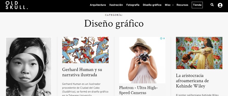 oldskull blog de diseño gráfico en español