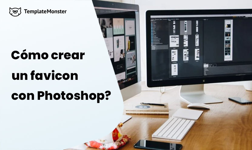 Como crear un favicon con Photoshop?