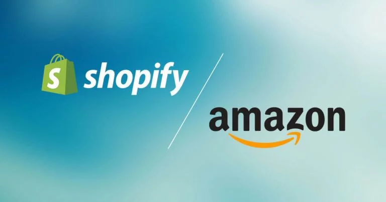 comparacion de Shopify y Amazon