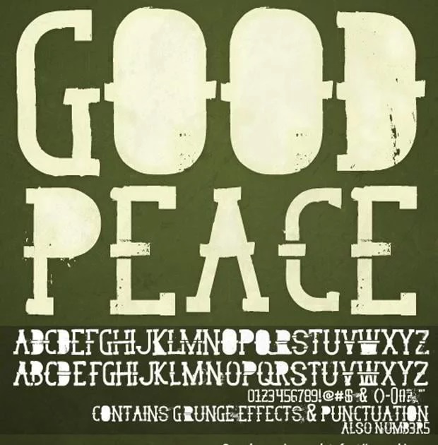 good peace