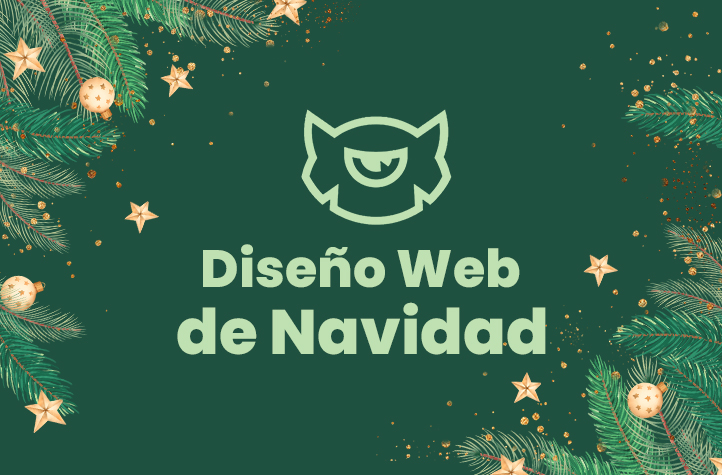 Diseño web de Navidad