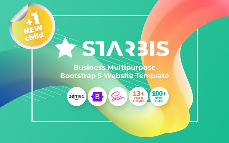 Starbis - Plantilla de sitio web Bootstrap 5 multipropósito empresarial.
