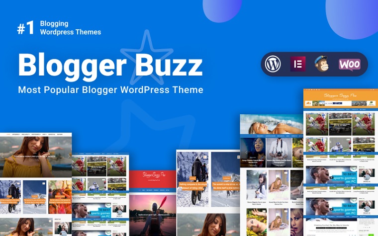 Blogger Buzz Free - Revista y plantilla de WordPress.