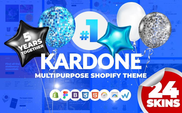 KarDone - Diseños multipropósito Shopify Theme.