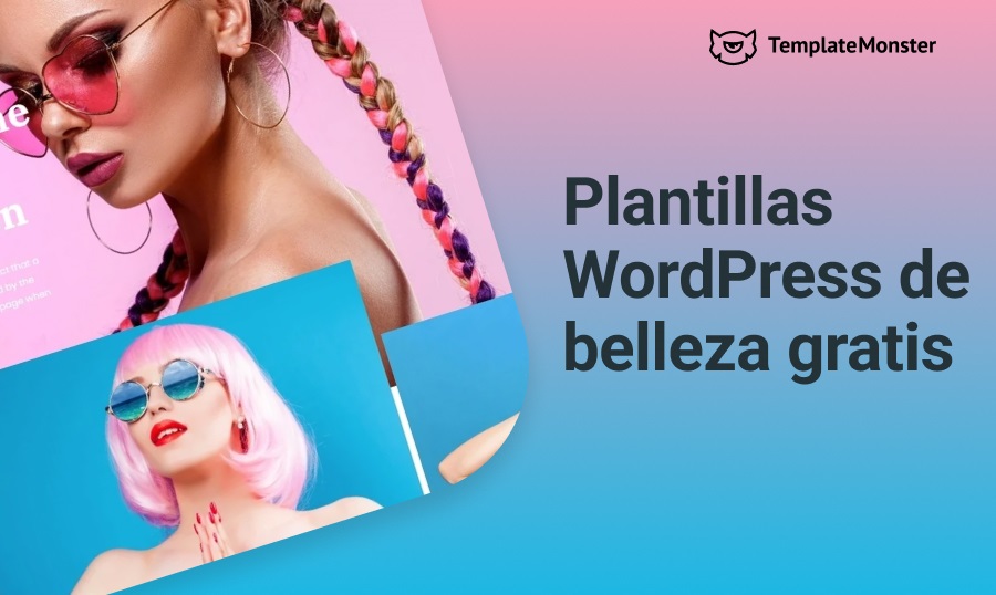 Plantillas WordPress de belleza gratis.