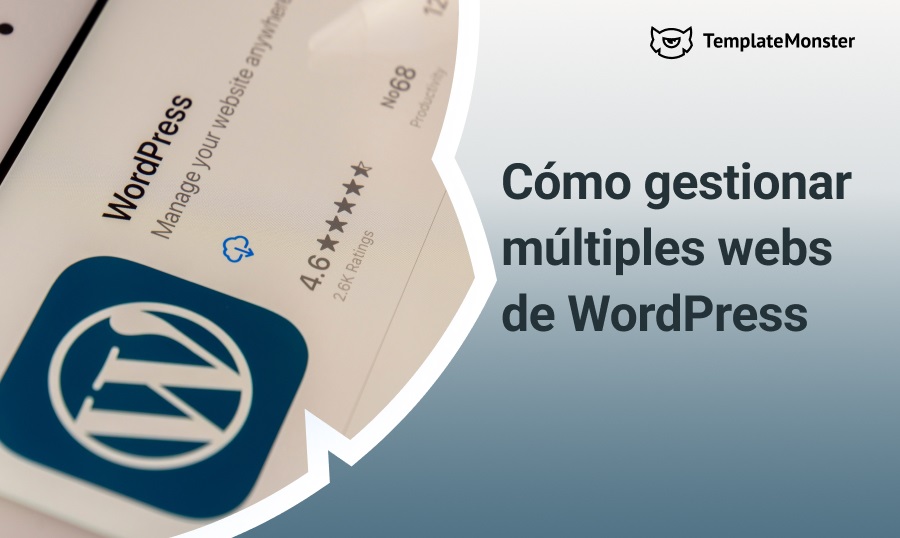 Cómo gestionar múltiples webs de WordPress image.