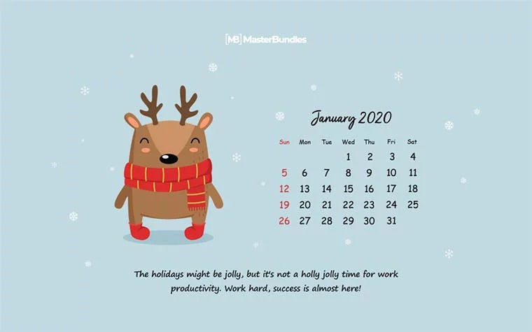 January_calendar