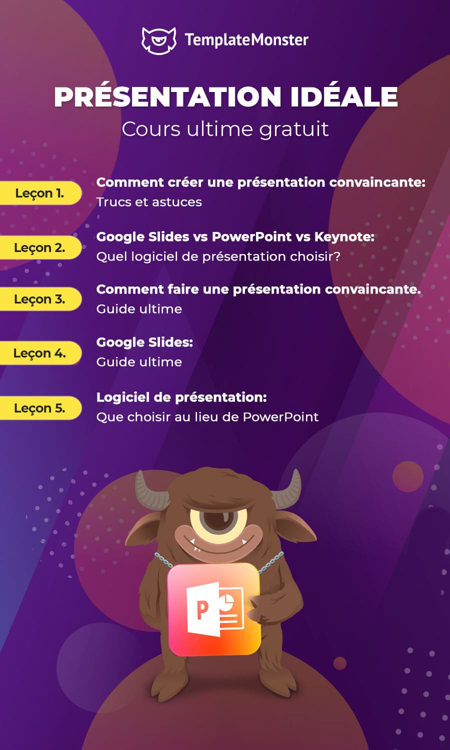 creer une presentation powerpoint