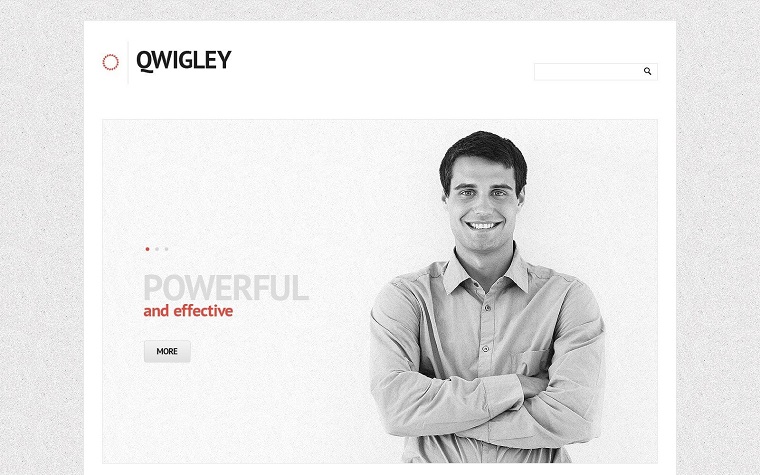 Qwigley - tema wordpress gratis per imprese.