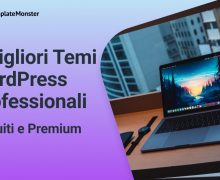 I Migliori Temi WordPress Professionali Gratuiti e Premium