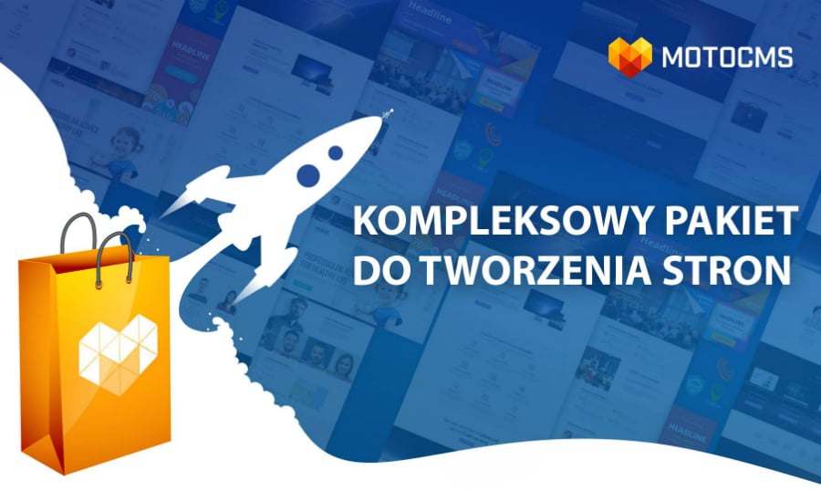 Kompleksowz Startup bundle od MotoCMS