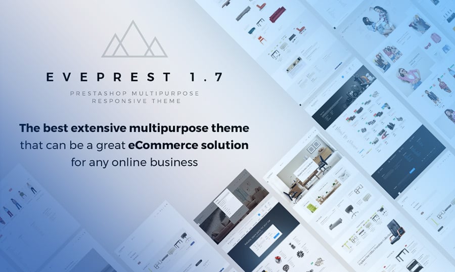 Szablon PrestaShop Everprest 1.7