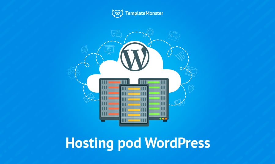 Hosting pod WordPress