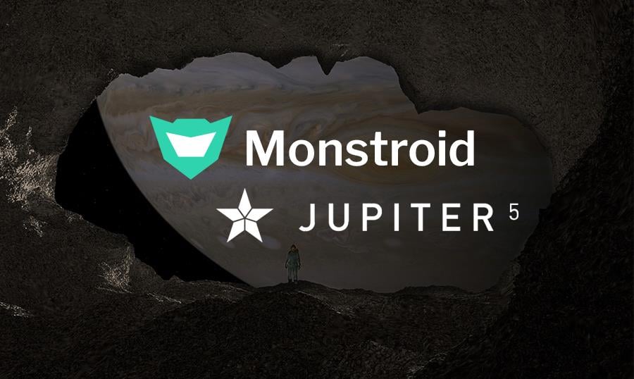 Jupiter 5 vs. Monstroid 2 00
