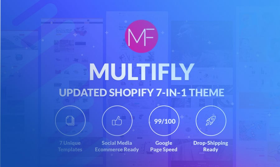szablon Shopify Multifly 00