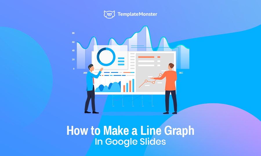 wykresy liniowe w Google Slides 00