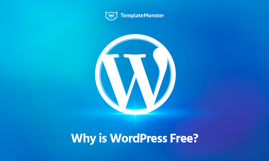 WordPress jest bezpłatny 00