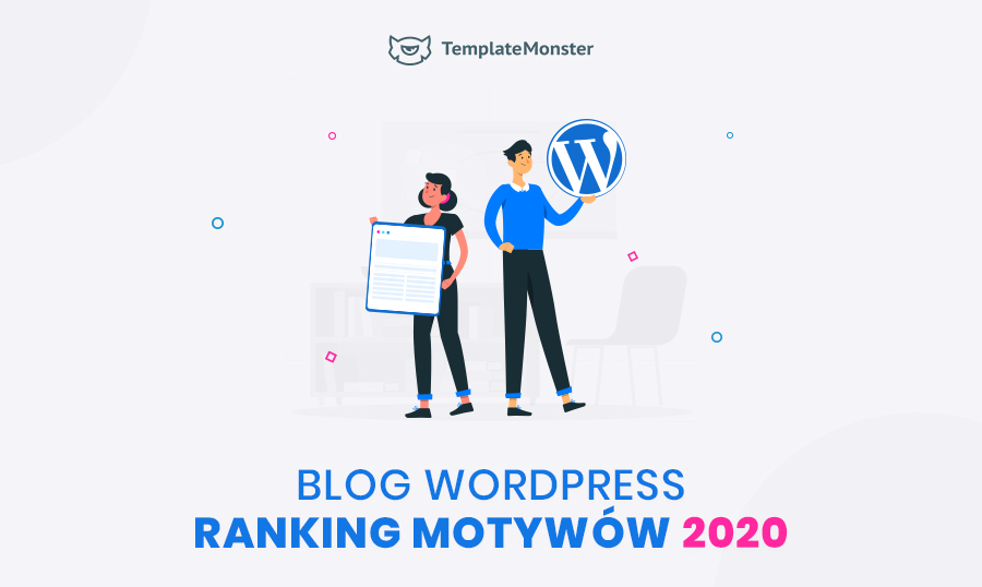 Blog WordPress - ranking motywów 2020