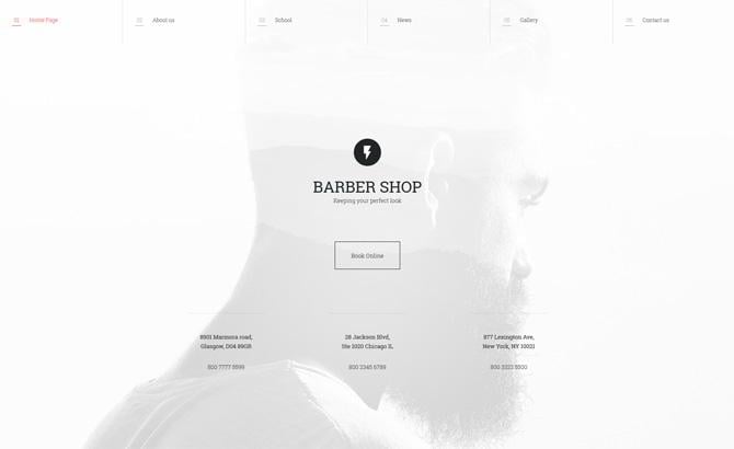 Barber-Shop-Website-Template
