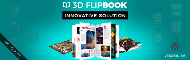 Interactive-3D-FlipBook