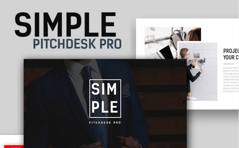 Simple pitchdesk pro