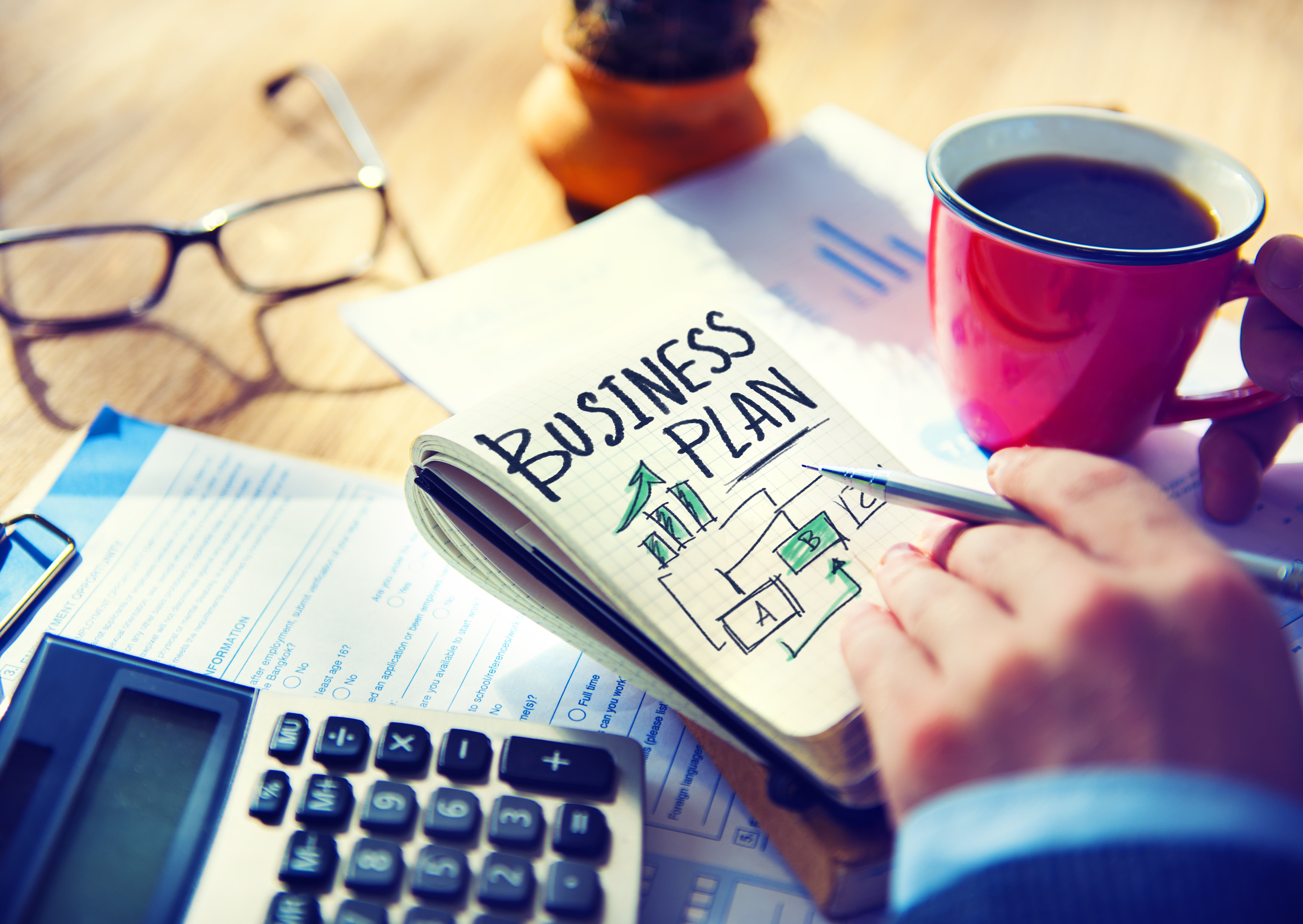 Как создать бизнес план для малого бизнеса