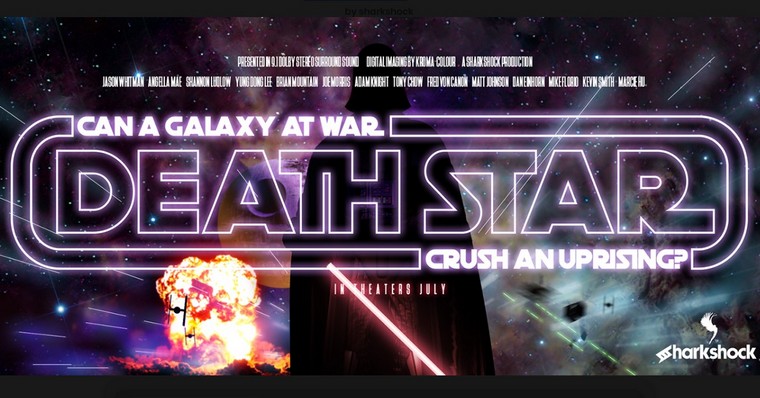 Death Star Font