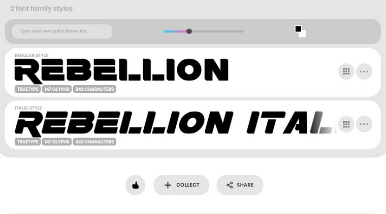 rebellion font