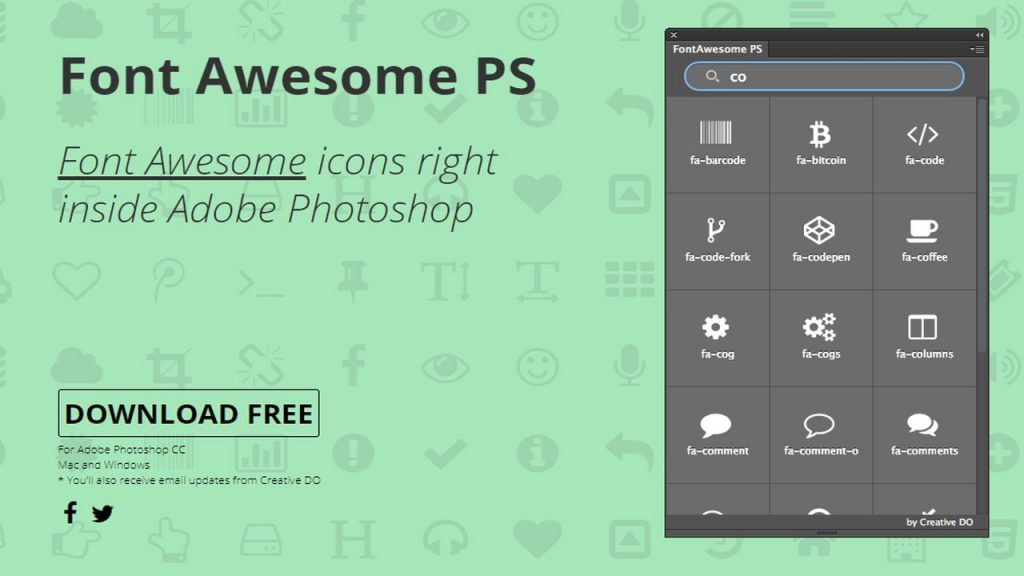 font-awesome-ps
