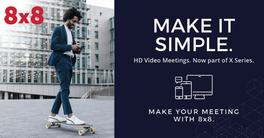 8x8 Video Meetings