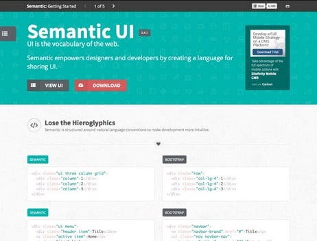 2014 Yılı Top 10 HTML/CSS Frameworkler