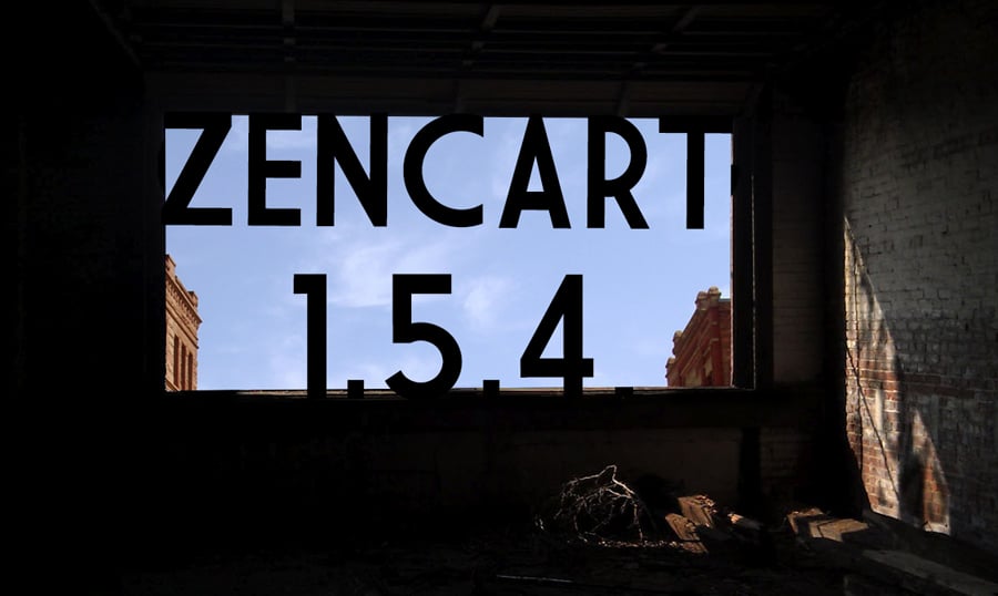 ZenCart 1.5.4 Yeni Şablonları