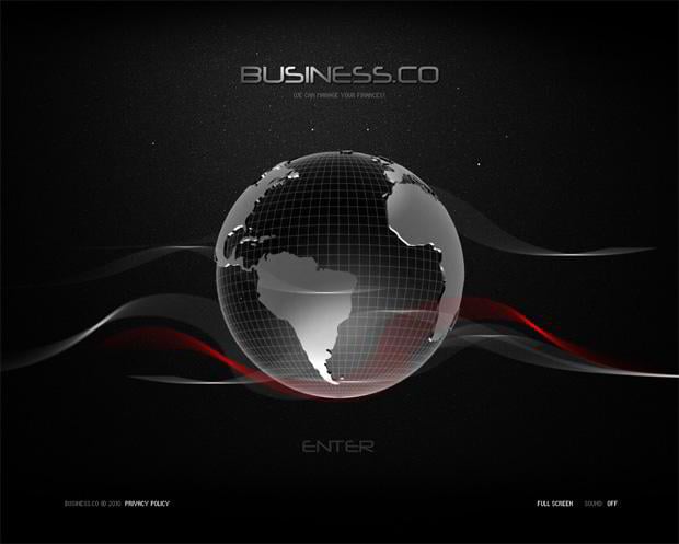 globe web design - BusinessFinances