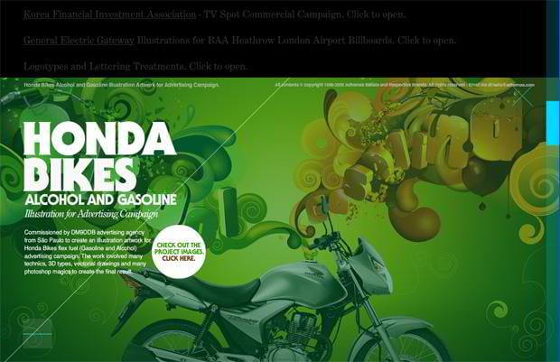 eco green flash web design - Adhemas.com