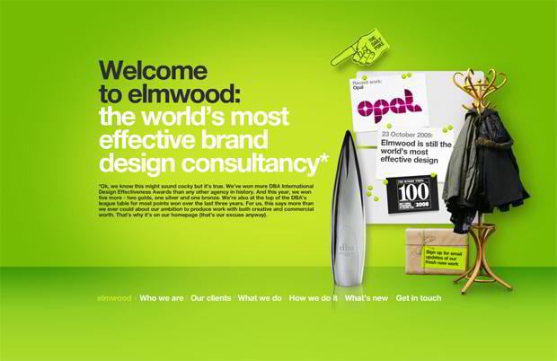 green flash web design - Elmwood.com