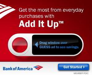 flash banner web design – Bank Of America Add It Up