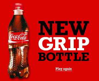 flash banner design – Cocagrip