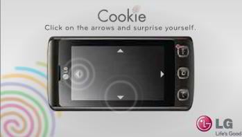 flash banner sample – LG Cookie Movement Sensor