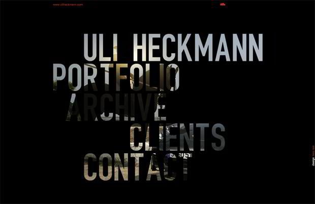 flash portfolio graphic design - Uliheckmann.com