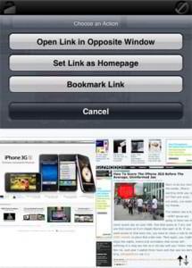 iphone browsers - iBrowse2