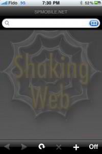 iphone browsers - shaking the web