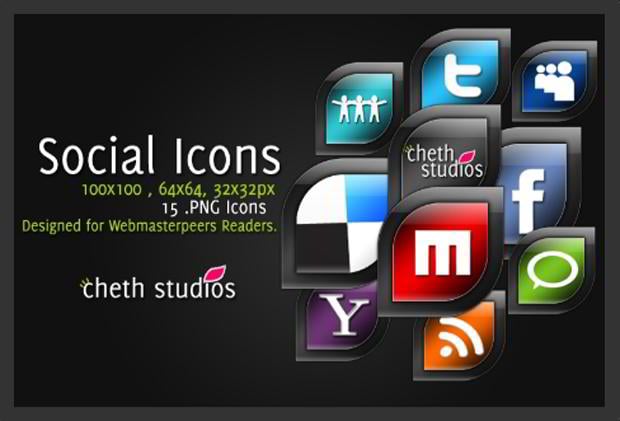 free social icon set