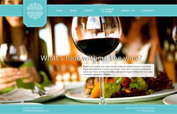food styling website