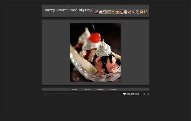 food photography sites