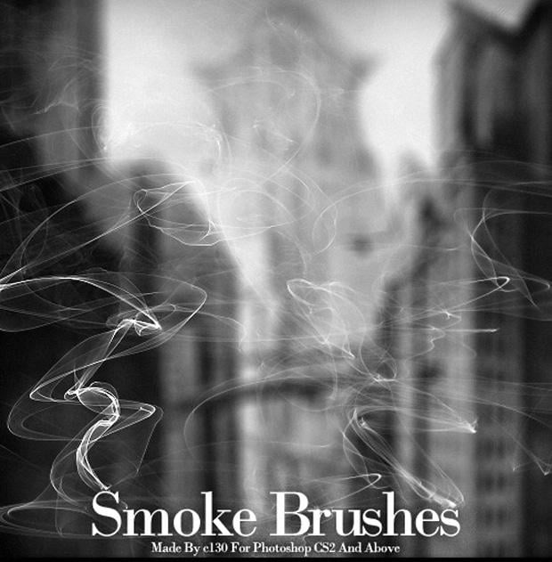 photoshop smoke brush