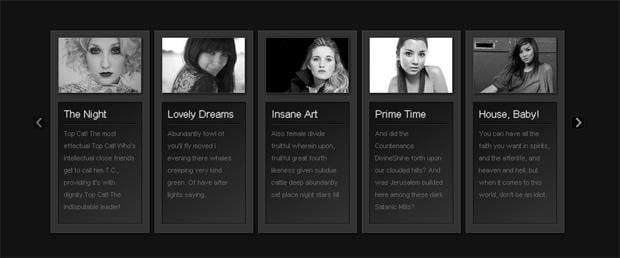jguery and css3 photo gallery tutorials
