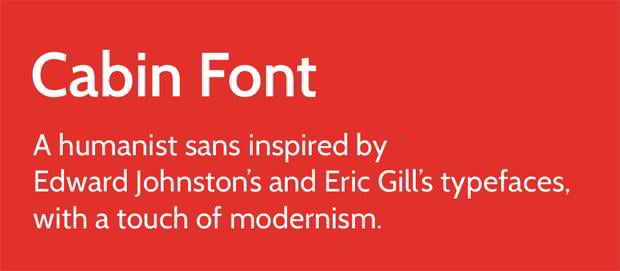 new free fonts
