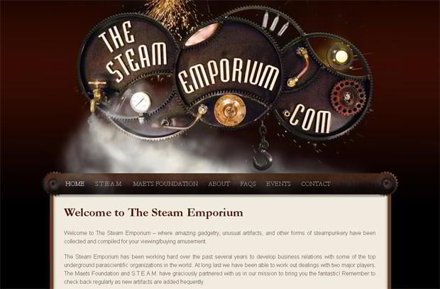 steampunk design