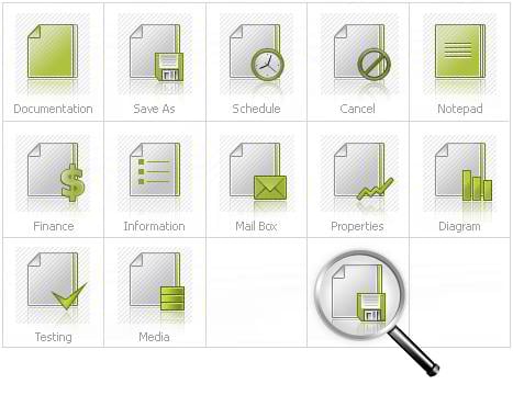 business icon sets