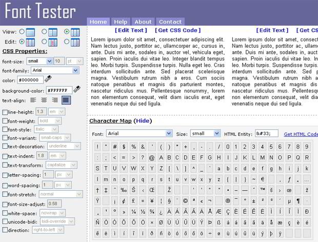 web-typography-tools